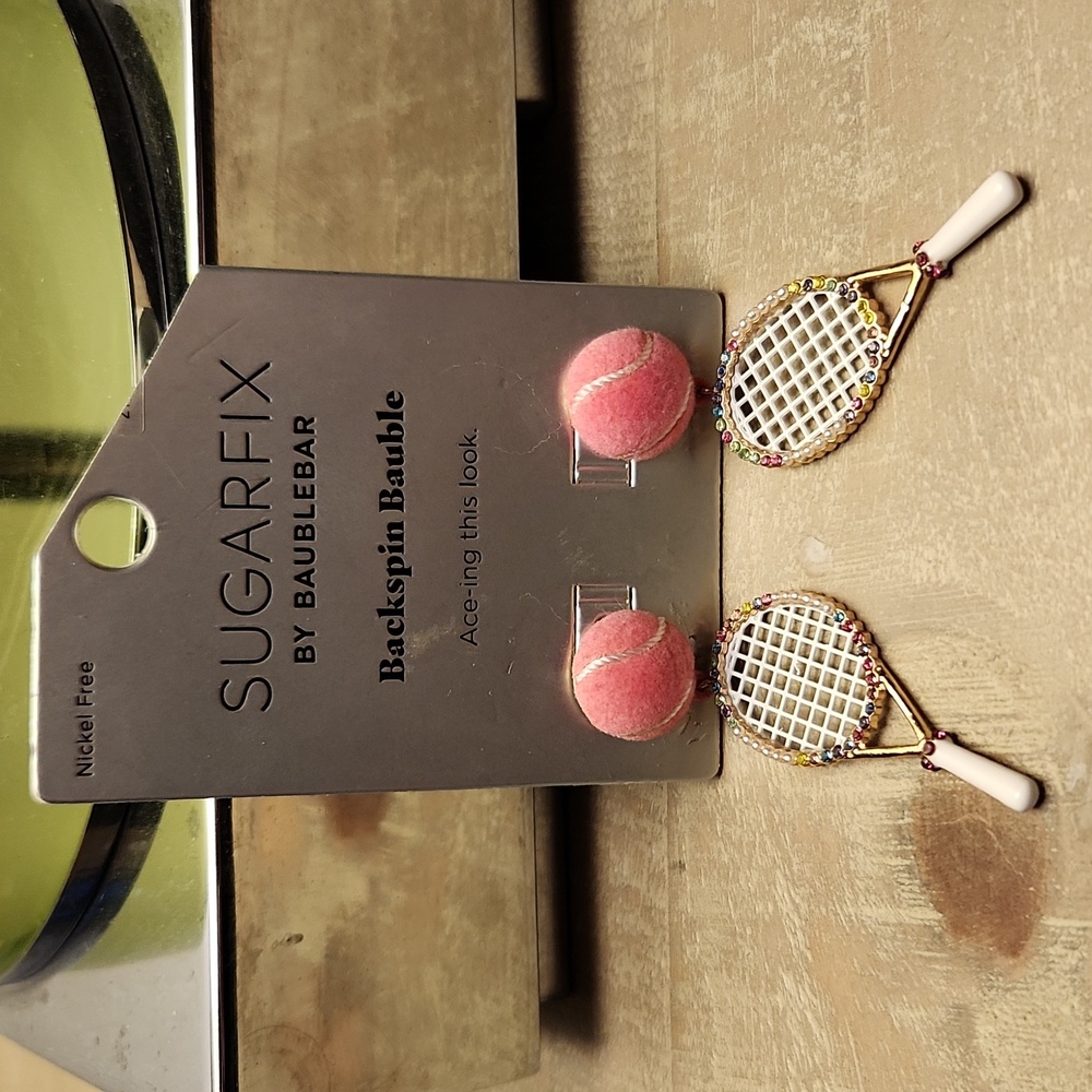 New Sugarfix Tennis Earrings